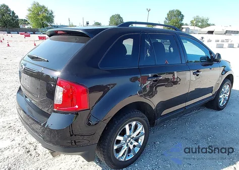2013 Ford Edge Sel z USA, uszkodzony, nr VIN 2FMDK3JC8DBE17484